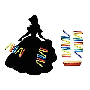 ilearnngrow Princess Black Board